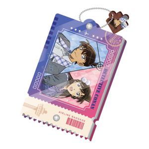 명탐정 코난 남도일 유미란 아크릴 퍼즐 키링 12피스 APK12010