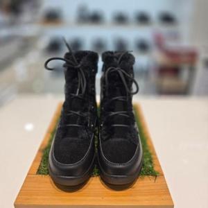 허시파피 세이브존04 여성컴포트초경량퍼캐주얼방한부츠스웨이드밍크퍼A SOFSNSHFQ607