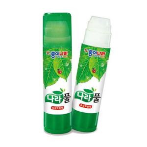 나라풀 종이나라 15g 20개입 1P 고체풀 미술 학습용