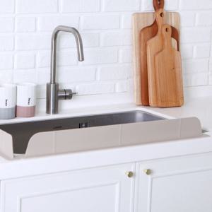 인콕 흡착 실리콘 싱크대 물막이 와이드형 75cm