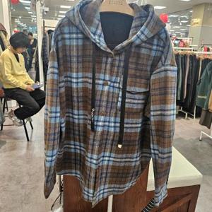 멜로디가든 HC13 롱후드자켓 M25wab107