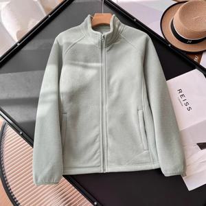 [에이시크] 르메르 하이넥 래글런 플리스 집업 C25CJP985