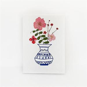 단체만들기 (TD) (집콕) 캔버스 자수 압화 화병 만들기-4인