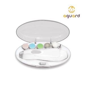 생활낙원 전동 네일 트리머 1입 아기 유아 손톱 깎이