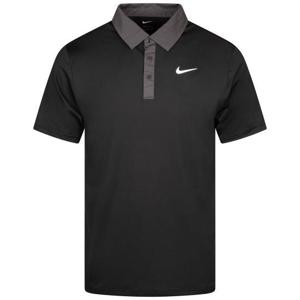 나이키 폴로 티셔츠 FZ7501010 BLACK ANTHRACITE WHITE DOM