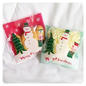 크리스마스봉투 A31 3단눈사람10장(빨강) 크리스마스포장지/ 10EA