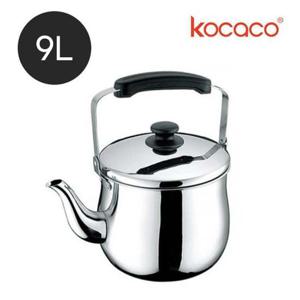 코카코 스텐 이지주전자 9.0L 스테인레스/들통형 주전자 스텐주전자 물주전자 조리도구 주방용품