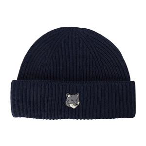 메종키츠네 폭스 헤드 라지 비니 PM06112KT1022 0413 (남여공용)