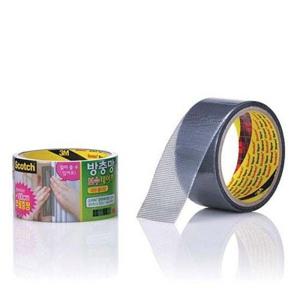 3M)방충망 보수 테이프(롤타입) 5cm×3M 문구 사무 생활 문구사무 생활용품