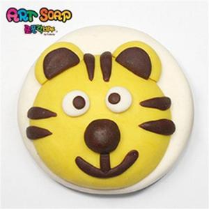 비누클레이 (FJ) 쪼물락비누 아트솝 호랑이_1인용