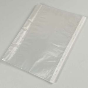 A4 클리어파일 100매 리필용파일비닐 바인더 속지 내지 속지 클리어화일 리필 바인더 파일 비닐 투명 서류 인덱스