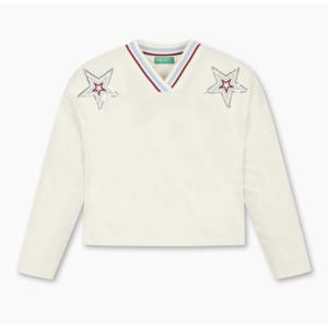 [베네통키즈]25FW-V넥 티셔츠/3I1XC400E