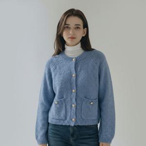 [미니마리]브러쉬래글런가디건 (MMA4CD18)