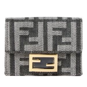 펜디 로고 클라스프 컴팩트 지갑 8M0395 AUT4F1UJ5