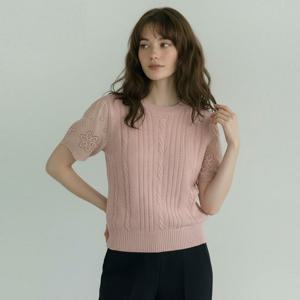 [미니마리]레이스소매반팔니트 (MM42TS18)