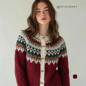 [미니마리]노르딕더플가디건 (MMA4CD15)