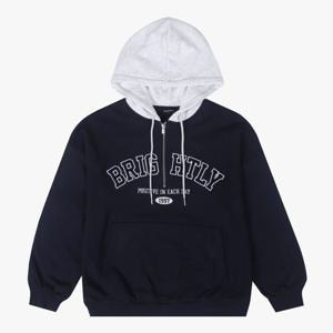 [더데이걸]아노락 배색 후디 스웻셔츠 TGMH25803