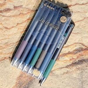 문구반점 파이롯트 젤잉크펜 쥬스업 0.4mm 6색-Classic Glossy