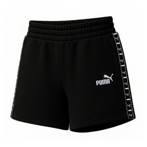 [푸마]푸마 에센셜 테이프 트레이닝 반바지 팬츠 블랙 685012-01