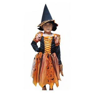 데코 PWM DK 큐티오렌지마녀아동의상 할로윈의상