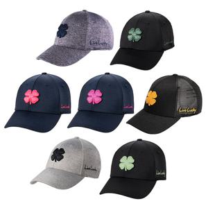 블랙클로버코리아 LUCKY HEATHER SERIES 메모리핏 골프모자 스포츠모자