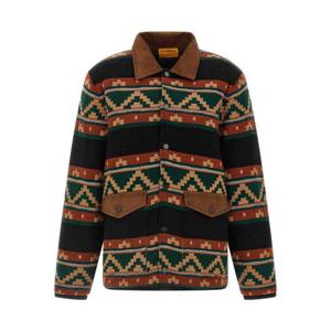 게스트 인 레지던스 자켓 M32919JHBLACKCOMBO Green