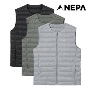 [택가169,000원] 네파 남성 레타 다운 베스트 7L51302