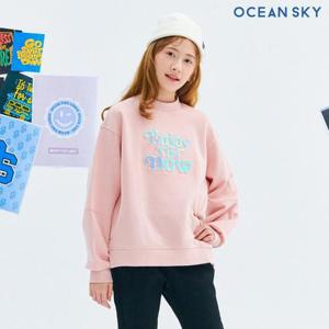 오션스카이 HC06 볼륨소매절개맨투맨 CFJG5174D0P