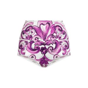 돌체앤가바나 마욜리카 프린트 브리프 O2A06TON08K