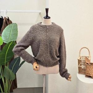 [포커스]FW5J3KC31798_블링 집업 라운드 가디건