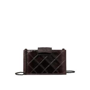 토리버치 플레밍 퀼팅 페이턴트 미니 백 178608