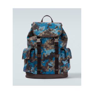 구찌 GG 캔버스 라지 카무플라주 백팩 P01124339