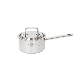 [에피큐리언] 알텐바흐 신포니아 316Ti 통5중 스텐냄비 편수16cm