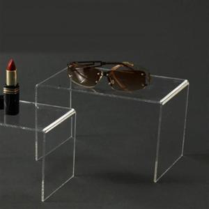 ( 아크릴 상품진열대 ㄷ자 받침대 130 대형 아크릴받침대