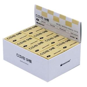 화랑 NEW 800 디자인아트 M 지우개 1갑 24개입 지우개