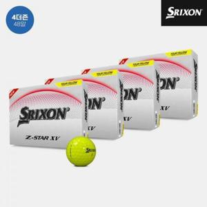 [스릭슨]4더즌 48알던롭코리아  스릭슨 Z스타9 XV 골프볼 남여공