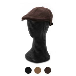 [파파브로]남성 벨벳 클래식 뉴스보이 캡모자 KM2-HAA-Q044