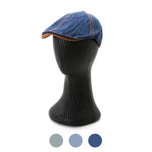 [파파브로]남성 레트로 클래식 데님 헌팅캡 모자 KM2-HAA-HUNT