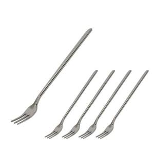 상일 미니 롱포크(심플14cm)1p x(5개) 스텐 티포크