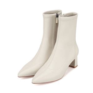 [바바라(슈즈)]양가죽 여성 스판부츠_BBI876IV