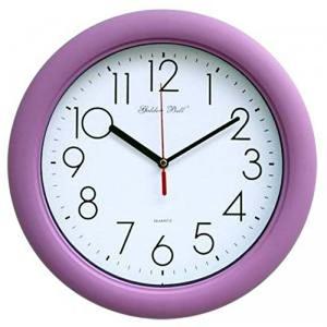 GB3024 고급 무소음 보라 벽시계 32cm 제조한국 벽시계 무소음시계 원형시계 국산시계 인테리어시계 결혼선물