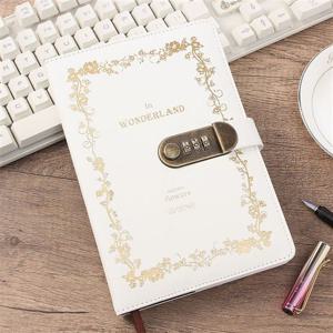 잠금다이어리 원더랜드 비밀번호 다이어리형 노트 잠금 일기장