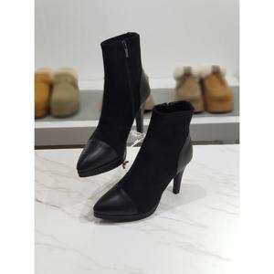 한슈 세이브존03 투톤 콤비 슬림핏 미들 부츠 10cm AGHS879012voA