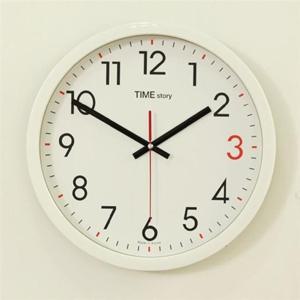 원형 320 벽시계(화이트) 사무실 아이방 포인트 워치 벽시계 원형벽시계 포인트벽시계 시계 인테리어벽시계