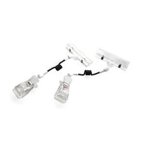 3965 쇼클립 집게 대 전선줄 클립 2개입