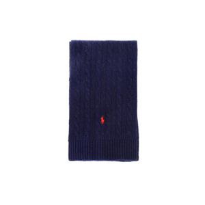 폴로랄프로렌 PC0731-433 포니 케이블 니트 머플러