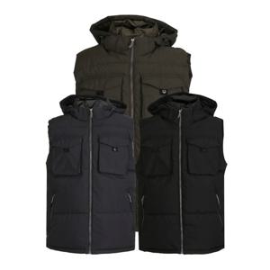 [파파브로]맨즈 윈터 포근 후드 패딩 베스트 HS-VEW-4002