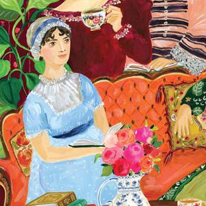 제인 오스틴 북클럽 직소퍼즐 1000피스 인테리어