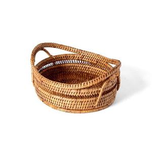 라탄 캔디 바스켓 대형