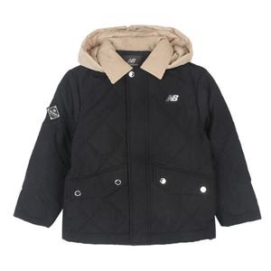 [뉴발란스]뉴발란스키즈 후드 퀼팅 자켓 NK9QFB433U-19 패딩자켓